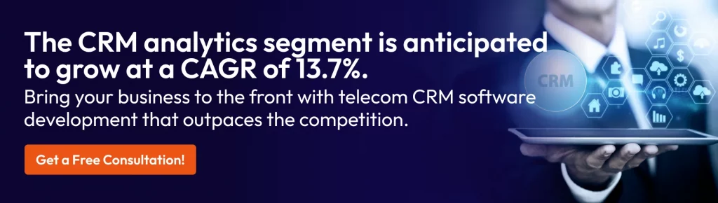 Telecom CRM Software Development cta1