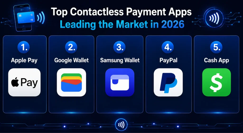 Most Popular Contactless Payment Apps