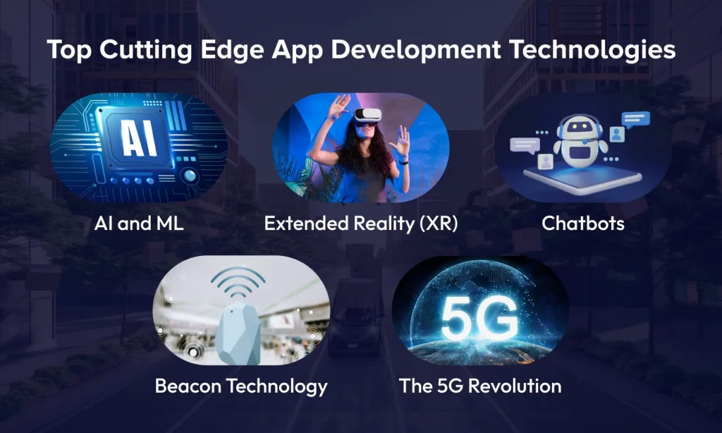 Top Cutting Edge App Development Technologies: