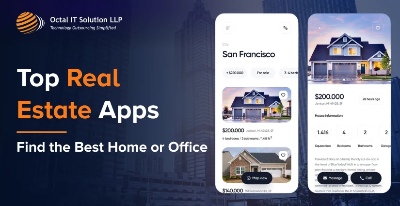 Top Real Estate Apps in 2025 to Find the Best Home or Office