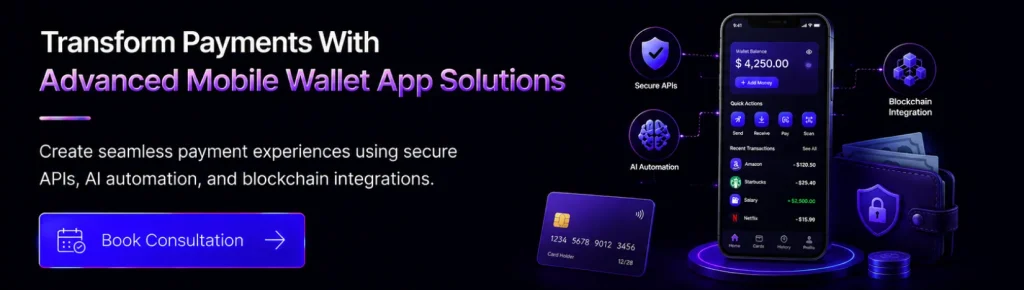 Best Tech Stack for Mobile Wallet App Development