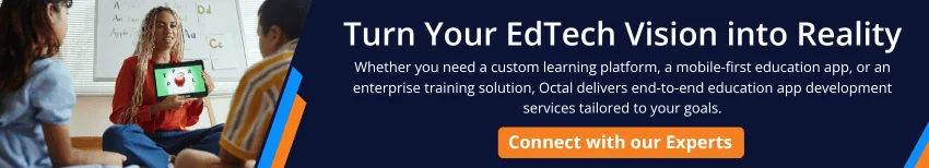 Education App Development CTA 1