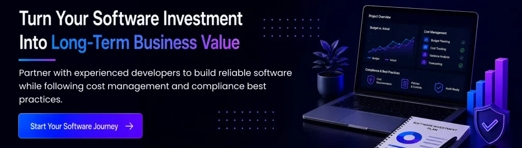 turn you software investment into long term business value 