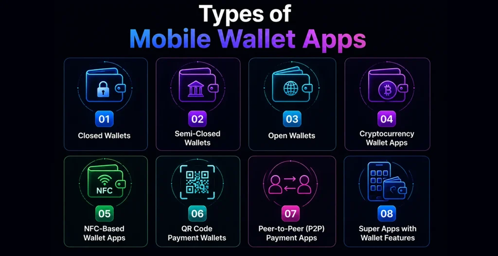 Types of Mobile Wallet Apps
