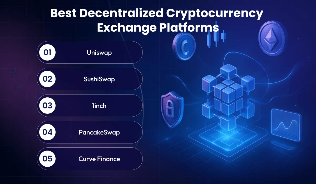 Best Decentralized Cryptocurrency Exchange Platforms