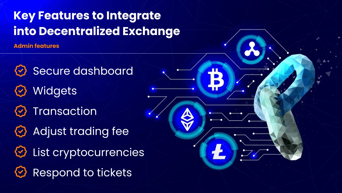 Decentralized Exchange Development