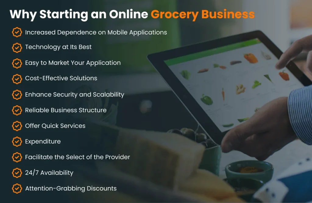 Why Starting an Online Grocery Business