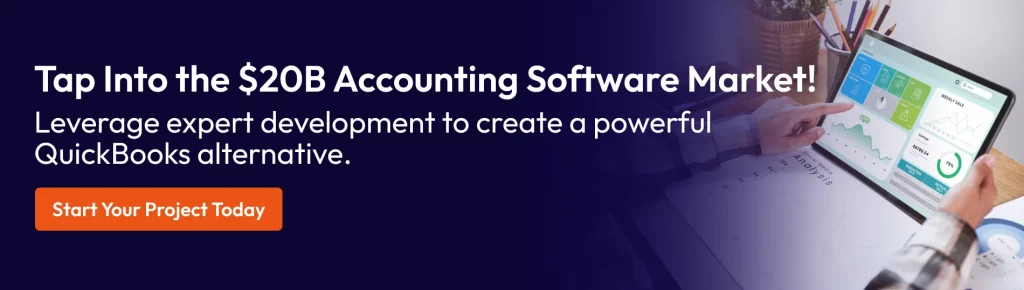 Develop Accounting Software like Quickbooks cta2