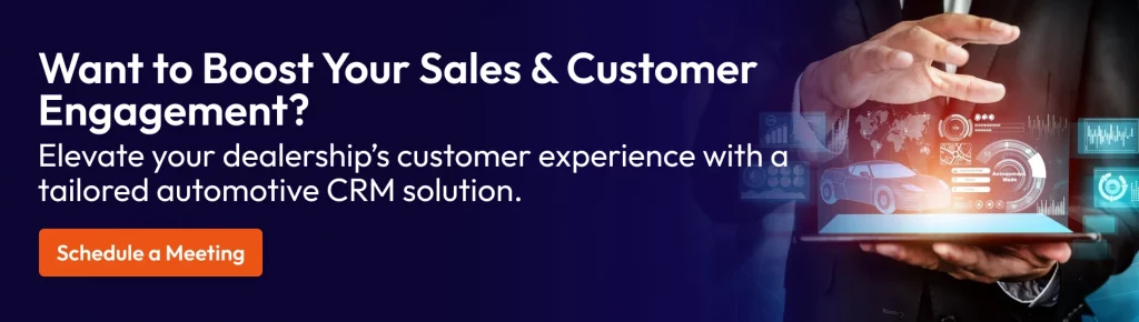 Automotive CRM Software development cta1