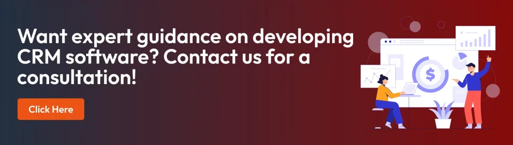 cta -1 develop CRM Software for Financial Services