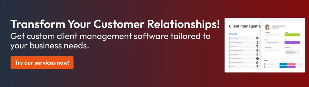 Client Management Software Development cta2