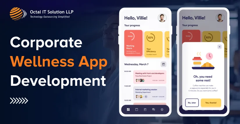 Corporate Wellness App Development: Cost and Key Features 2026