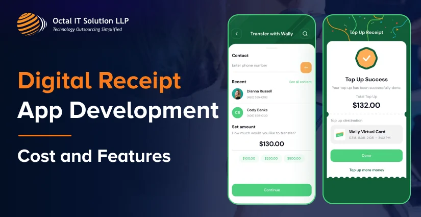 How To Develop Digital Receipt App : Cost and Features for 2025