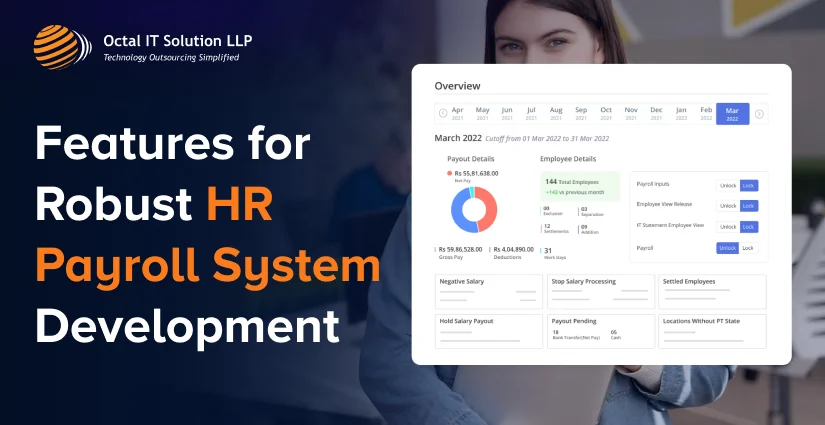 Features for Robust HR Payroll System Development