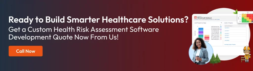 Health Risk Assessment Software Development cta2