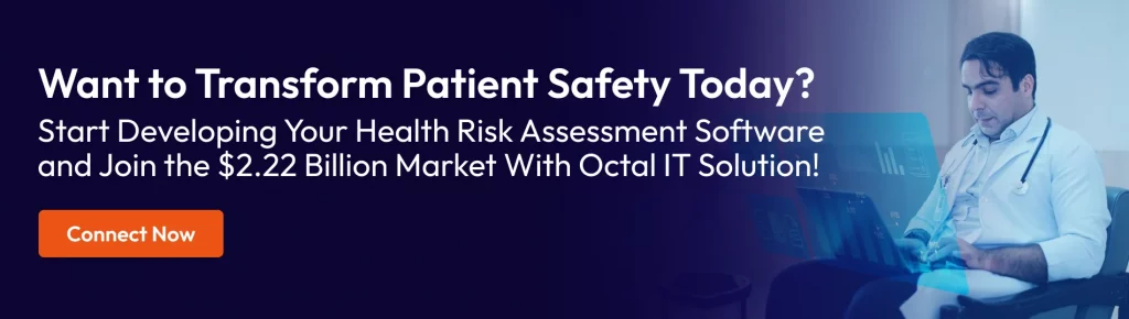 Health Risk Assessment Software Development cta1