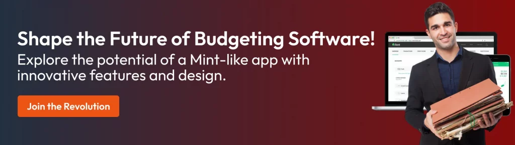 Develop Budgeting Software Like Mint cta2