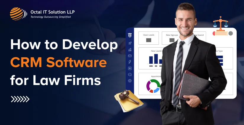 Develop CRM Software for Law Firms in 2026