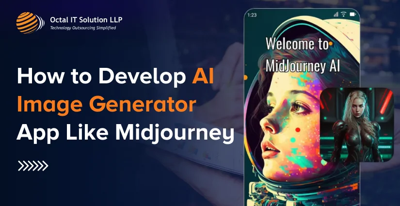 How to Develop AI Image Generator App Like Midjourney