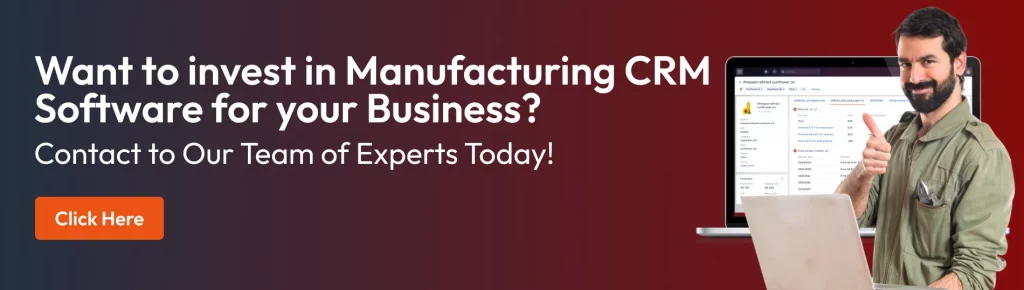 Manufacturing CRM Software Development cta1