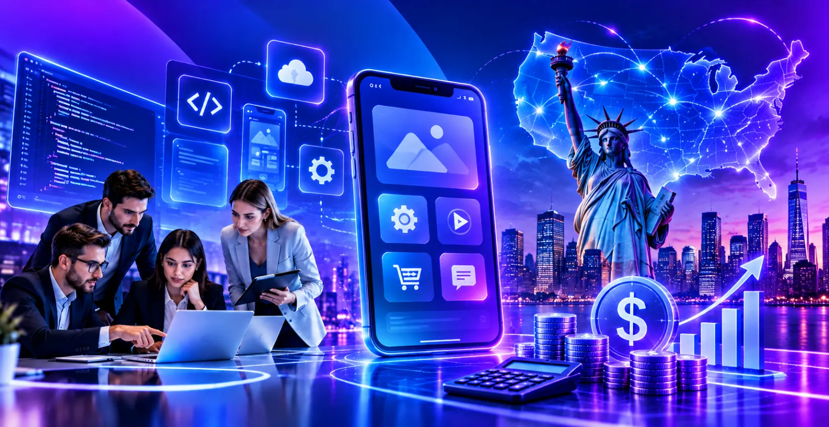 Mobile App Development Cost in the USA in 2027