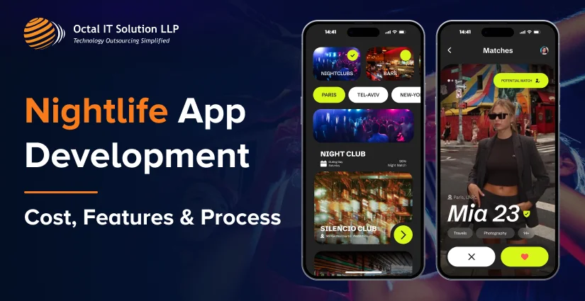 Nightlife App Development – Cost, Features and Process