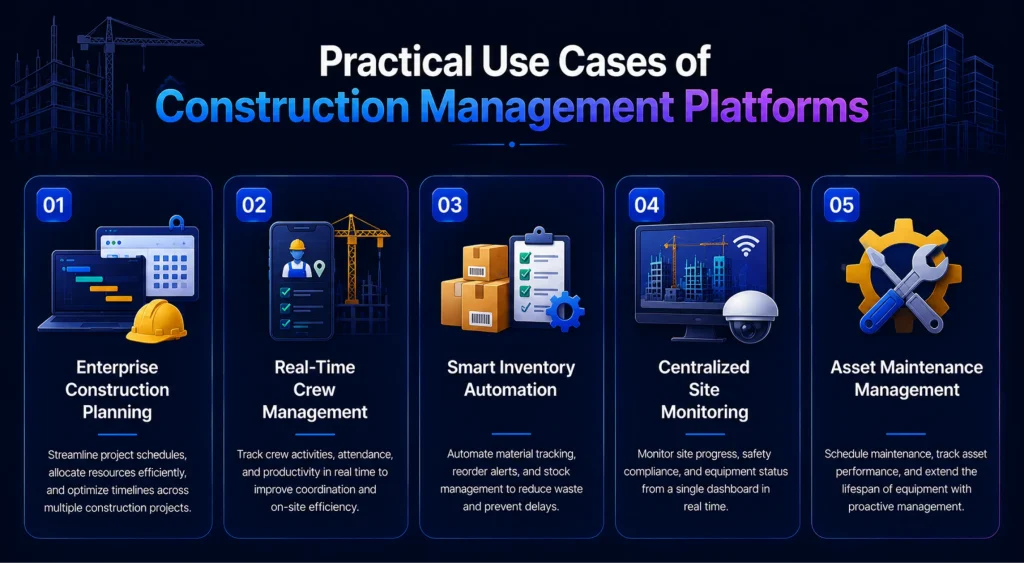 Practical-Use-Cases-of-Construction-Management-Platforms Real-World Use Cases of Construction Management Software