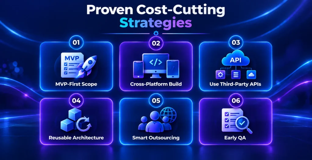 mobile app development cost optimization