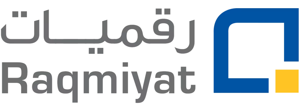 Raqmiyat logo