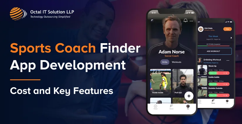Sports Coach Finder App Development – Cost and Key Features