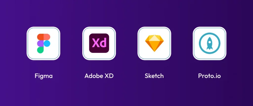 UI/UX Design & Prototyping Tools