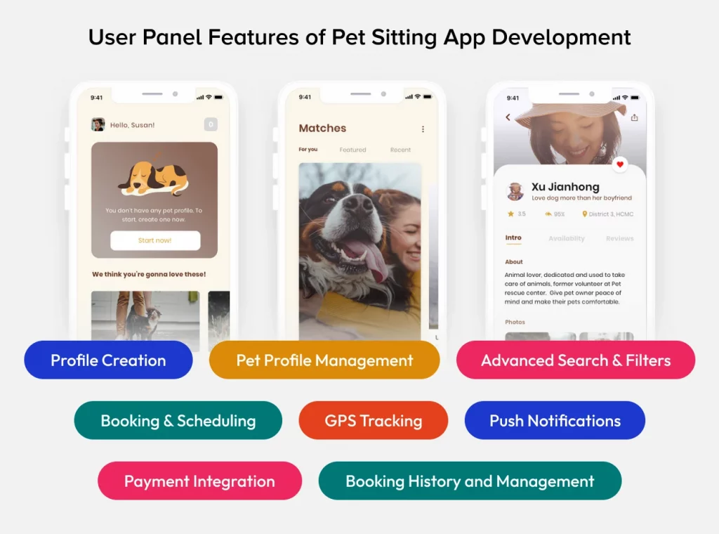 Key Features to Revolutionize Pet Sitting App Development