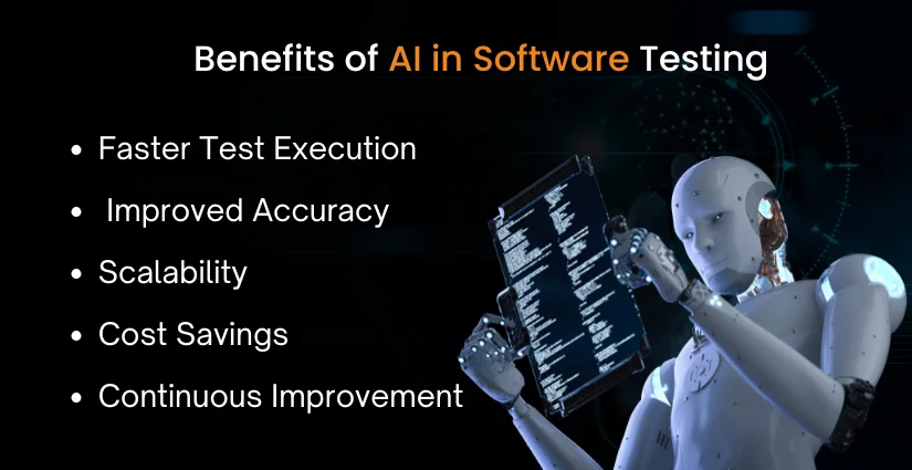 Benefits of AI in Software Testing