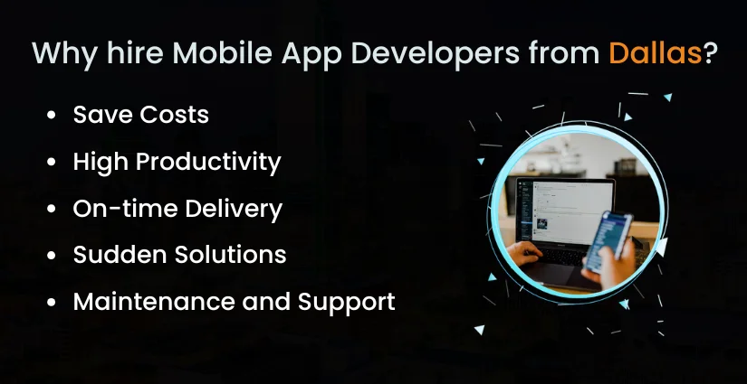 Why Hire Mobile App Developers from Dallas?