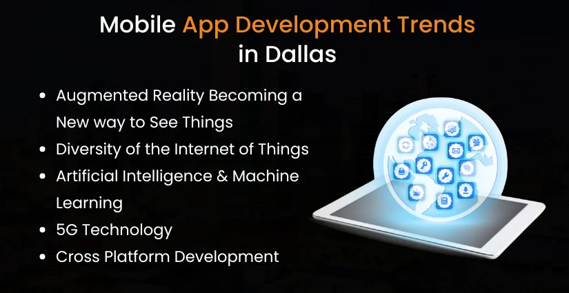 app development trends in Dallas