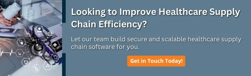 Develop Healthcare Supply Chain Software like Provista cta2