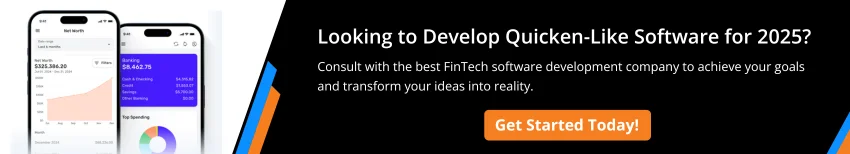 Develop a Money Management Software Like Quicken cta2