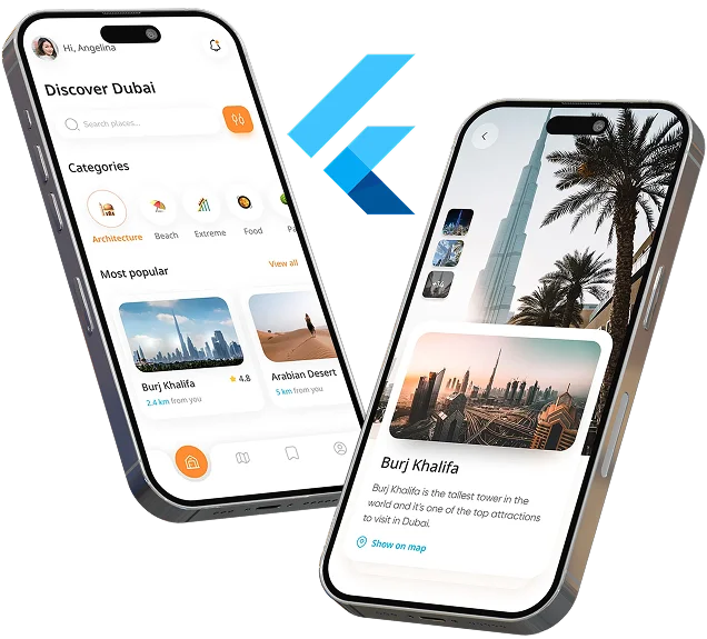 Flutter App Development Company in Dubai