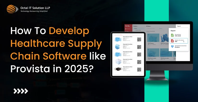 How to Develop Healthcare Supply Chain Software like Provista in 2025?