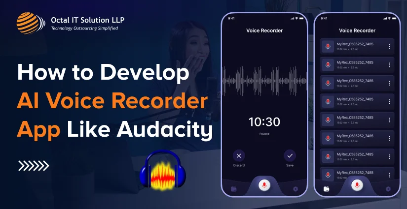 How to Build an AI Voice Recorder App Like Audacity