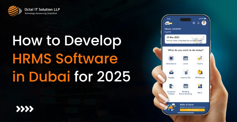 How to Develop HRMS Software in Dubai?