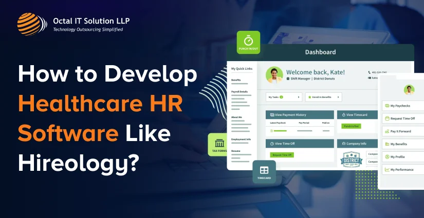 How to Develop Healthcare HR Software Like Hireology for 2025?