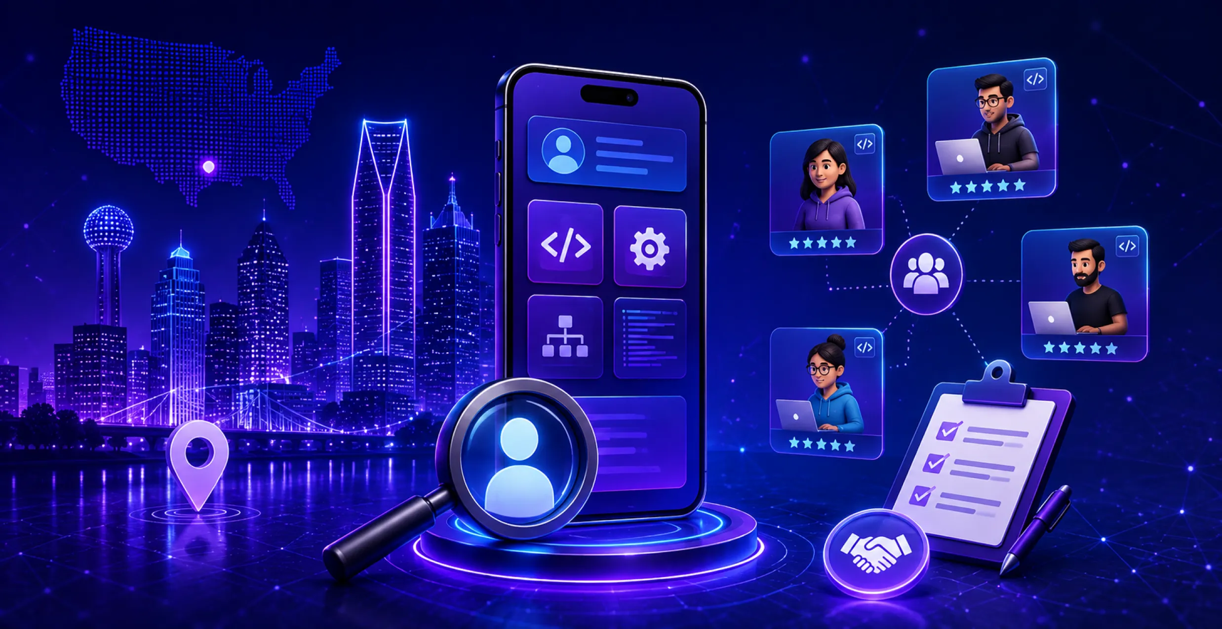 How to Hire Mobile App Developers in Dallas: A Complete Guide 2026
