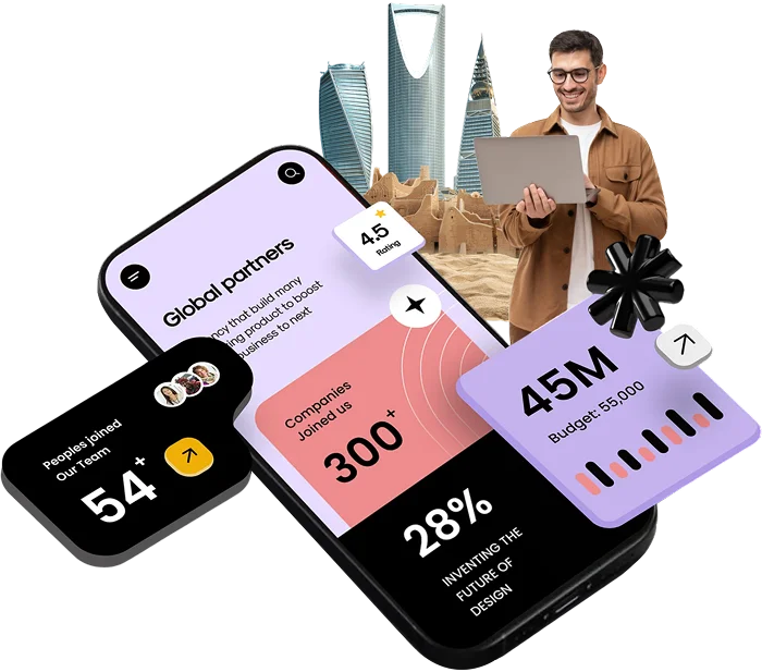 Mobile App Development Company in Riyadh