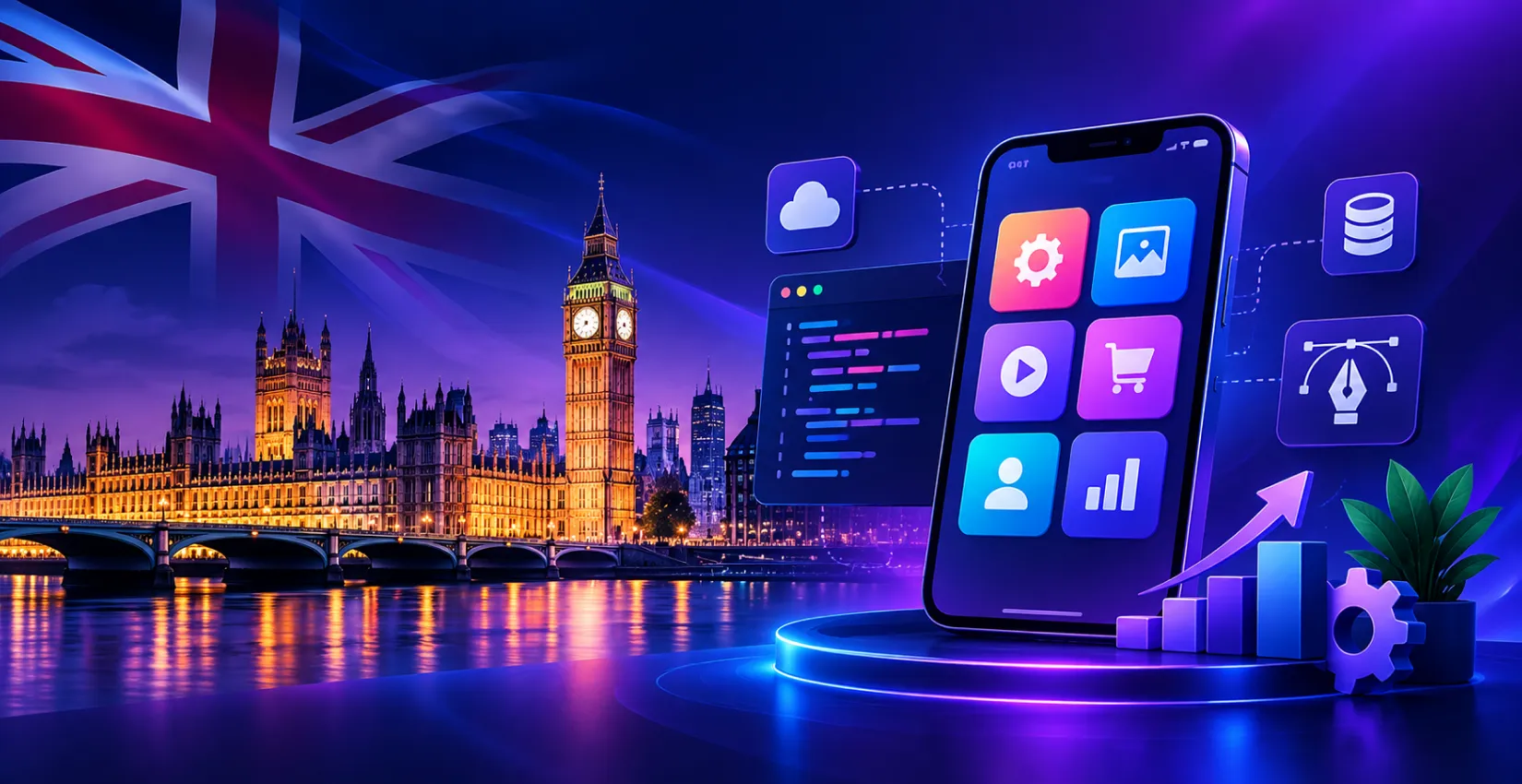 Mobile App Development Cost in the UK – Detailed Guide for 2026