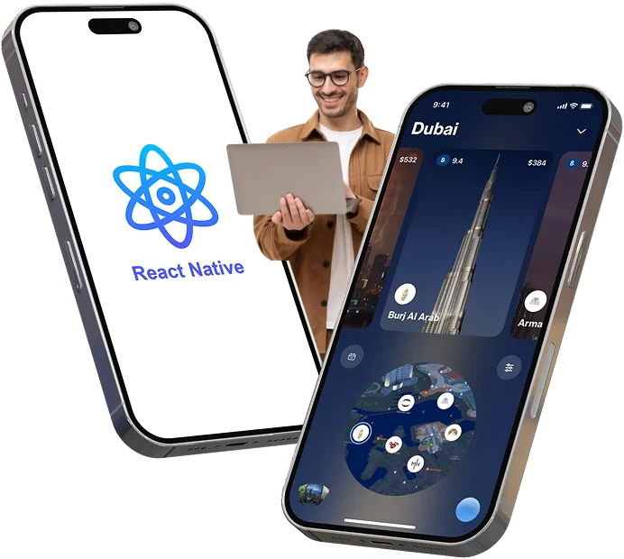 React Native App Development Company in Dubai