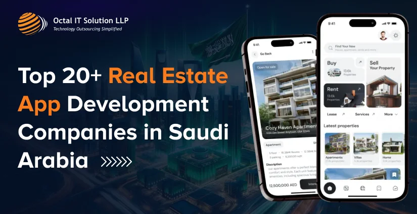 Top 20+ Real Estate App Development Companies in Saudi Arabia​