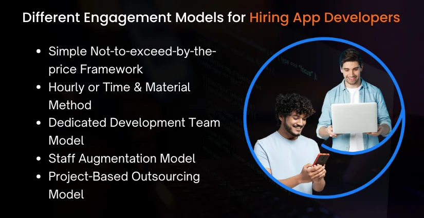 Different Engagement Models for Hiring App Developers in Jeddah