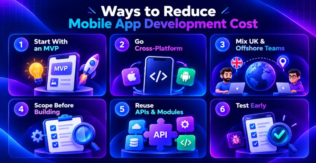 Reduce Mobile App Development Cost