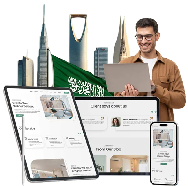 Web Development Company in Saudi Arabia